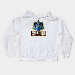 Conquistador BJJ Brazilian Jiu Jitsu V2 Kids Hoodie